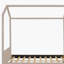 Lit en bois pour lit double en velours, beige-300182087-300182080