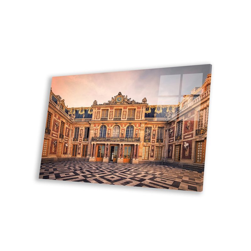Impression de Versailles sur verre acrylique