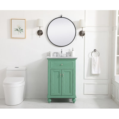 Otto 24'' Single Bathroom Vanity with Top