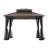 Sunjoy Hardtop Gazebo 10 x 12 ft. Outdoor Gazebo, Heavy Duty Steel Frame Gazebo, Double Roof Metal Gazebo with Ceiling Hook and Removable Netting Sidewalls-87748724