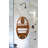 The Original Moa Teak Shower Suction Holder