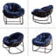 Chaise berçante d'extérieur en rotin-466074221
