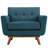 Carson Carrington Sigtuna Mid-century Modern Sloping Armchairs-870632780