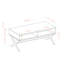 Table basse avec rangement Michela-732880902