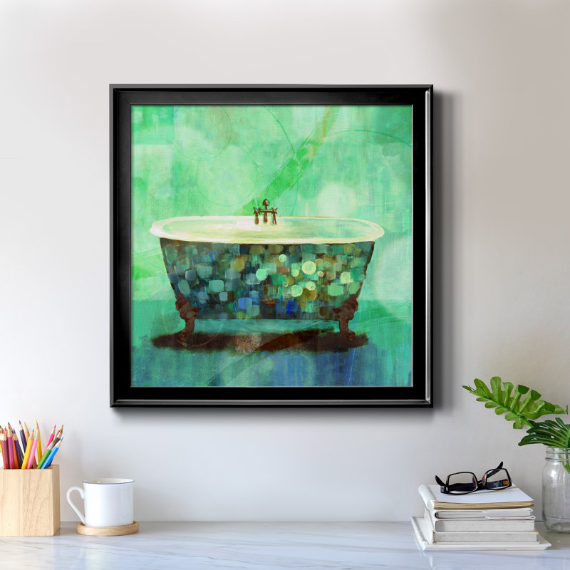 Relax - Reproduction de photo sur toile, H 26,5 po x l 26,5 po x P 1,5 po, Toile avec cadre noir
