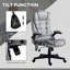 Fauteuil de bureau vibrant à 6 points avec massage lombaire-1803639233