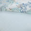 Ensemble d'édredon réversible à imprimé floral en coton 8 pièces bleu-122118630-122118631