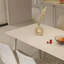 Table de salle à manger rectangulaire Pure White-110366214