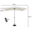 Renfoe 6 - Person Wicker Patio Dining Set with Rectangular Table , Cushions Included-2016078906-2034329855
