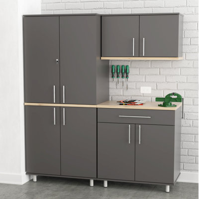 Jezelle 3 Piece Storage System