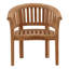 Maple Outdoor Occasional Chair Natural