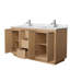 Ensemble de meuble-lavabo double 60 po Maroni-98285543-98285545
