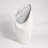 Cowl Lamp-White w/Leaf-Lg-50625057