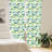 Floral Semi-Sheer Rod Pocket Sliding Panel-45970558