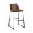 Ashtin Upholstered Counter Stool with Metal Frame-1322257943-1322257940