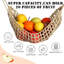 Fruit Hammock for Kitchen Under Cabinet
