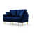 Velours bleu est en rupture de stock