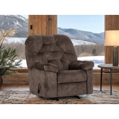 Fauteuil inclinable berçant Hughes Furniture 950, Wonderland Cola
