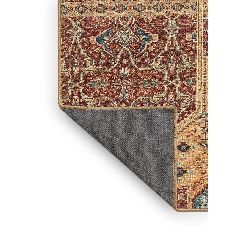Tapis abstrait moderne 2613, Rectangle 2 pi x 4 pi