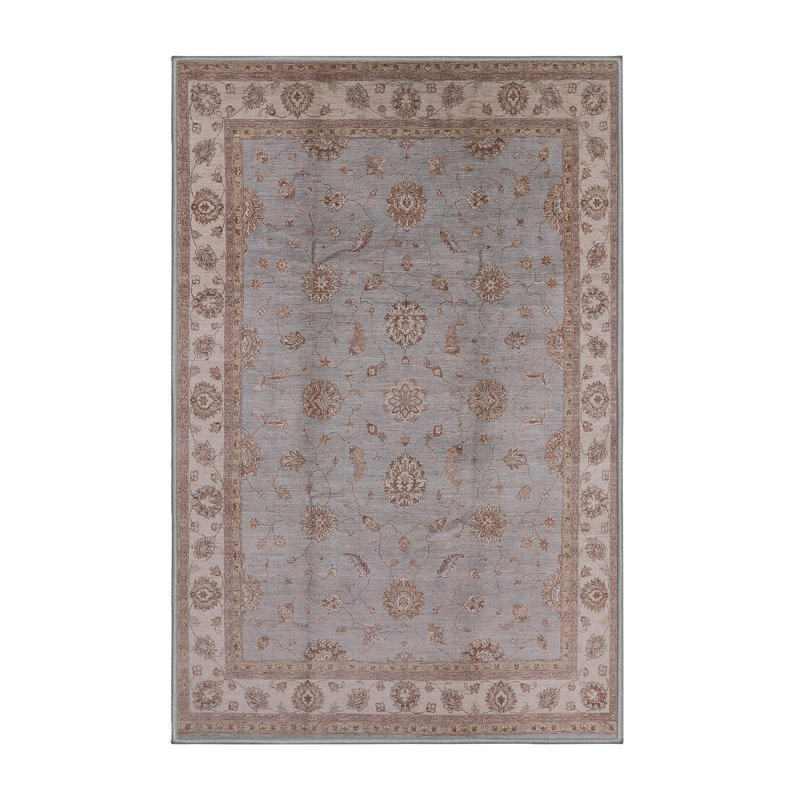 Aramazt Oriental Indoor Rug, Rectangle 6' x 9'