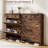 16 Pair Flip Down Shoe Storage-1960808138