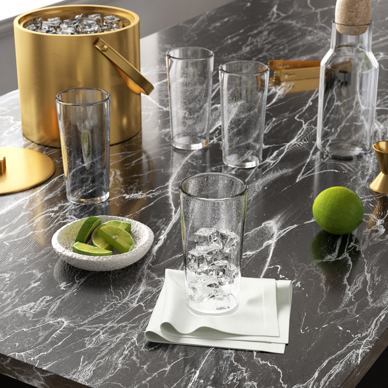 15 oz. Vianni Verre à boire, Transparent