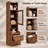 Corner BookShelf