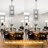 Ridleigh 8 Dimmable Tiered Square / Rectangle Geometric Industrial Candle Style Chandelier For Kitchen Island Stairway Foyer Hallway-31.5" H X 15.75" W-1569762867