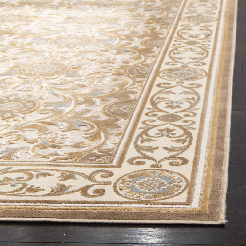 Patrick Performance Oriental Rug, Rectangle 4' x 5'7"