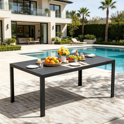 Table de salle à manger rectangulaire 59 po