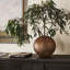 Textured Glass Table Vase