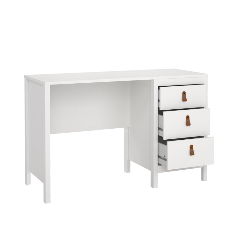 Bureau d'écriture rectangulaire l 47,4 po Cotham, Blanc