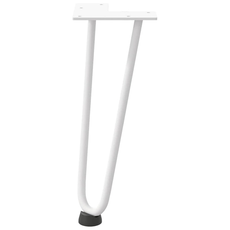 Ayauna Table Leg, 30cm H x 12cm W x 12cm D, White