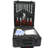 4 899Pcs Handyman Repair Tool With Mobile Storage - Black Garden Maintenance Kit Lockable Rolling Box-426350237