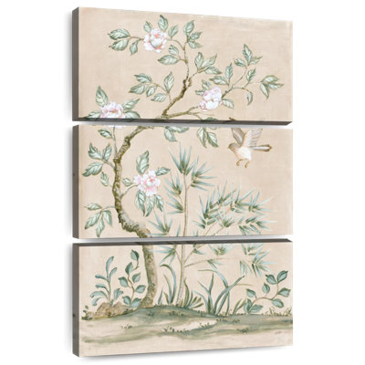 Murale Harnek Spring II - brun clair