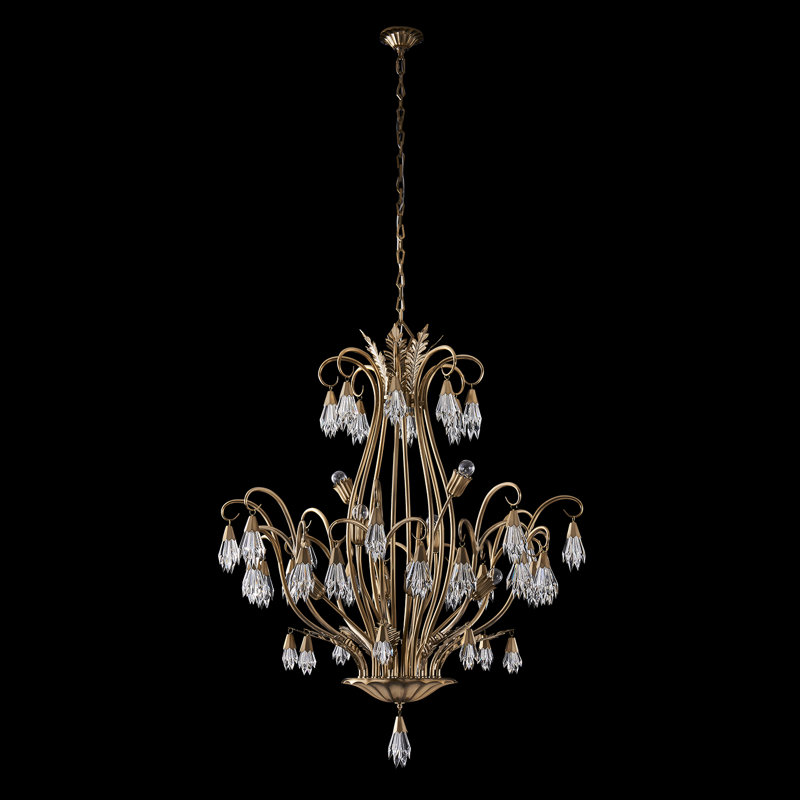Lustre d'hiver Tulipani 8 LT Allegri