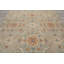 Tapis oriental gris en laine touffeté à la main 8 pi x 10 pi Binisha