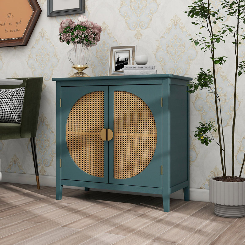 Armoire 2 portes Holle, Vert