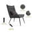 Kaylam Faux Leather Recliner-325862866