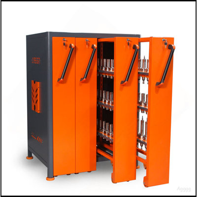 12-420 Armoire à outils à commande numérique avec porte-outils