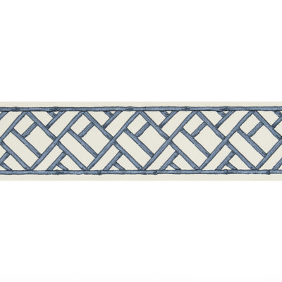 Treillis Passementerie Torana Tape Cotton Blend Performance Fabric