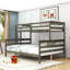 Lit superposé en bois pour enfants Alkiviadis-1188201204-1188201203