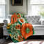 Couverture fleurs Pop Art-97548335