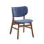 Ensemble de 2 chaises d'appoint Bevis-1564647582