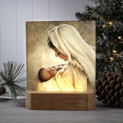 Mother of God Night Light