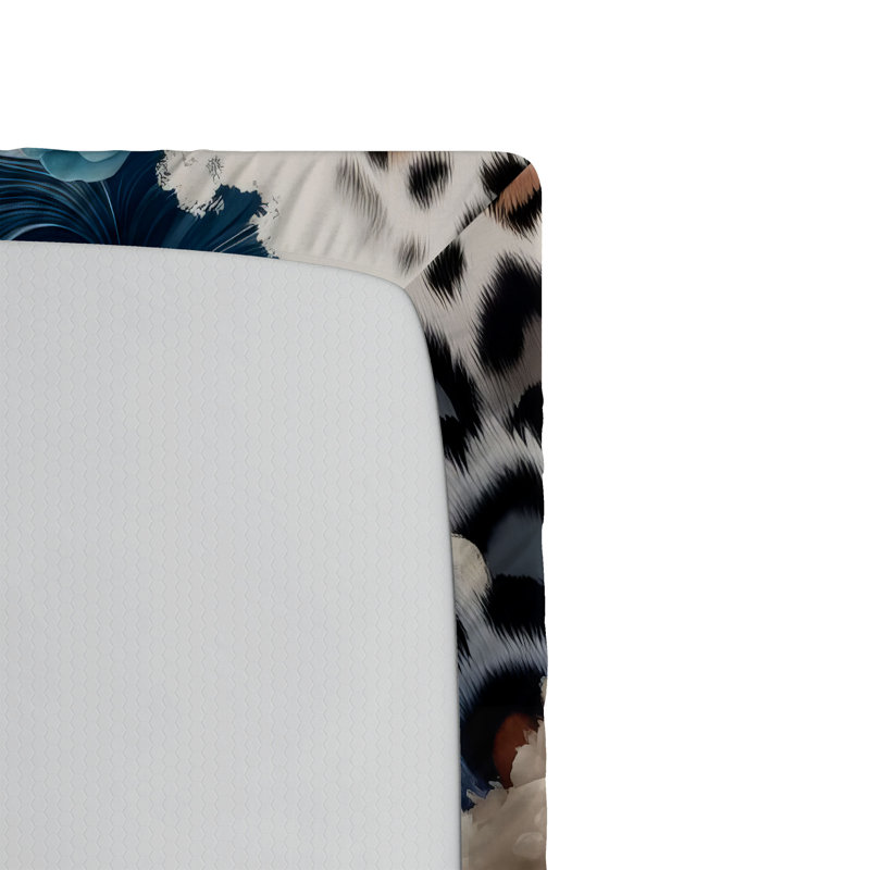 Microfiber Fitted Sheet, Twin XL
