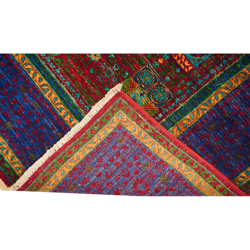 One-of-a-Kind 5' X 6'6" Wool Area Rug in