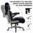 Inbox Zero Nagib Executive Chair with Headrest-909588964