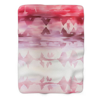 Blush Gradient - 1 Piece Premium Blanket