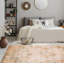 Tapis beige tissé à la main